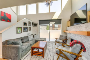1 Mi to Lake Upscale Condo in Whitefish Resort Whitefish